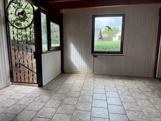 Wintergarten Wohnung EG