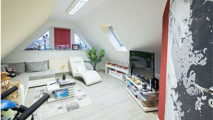 Ausgebauter Spitzboden