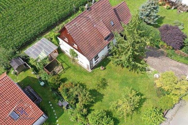 Grundstück Luftbild