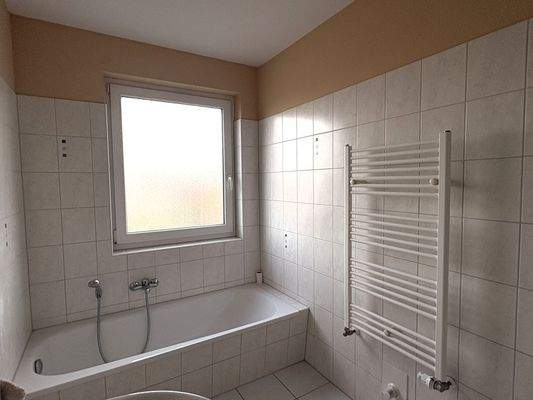 Badewanne und Tageslicht