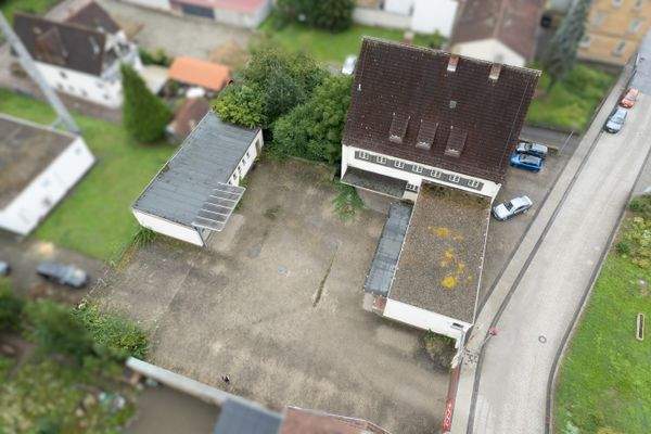 Überblick Grundstück