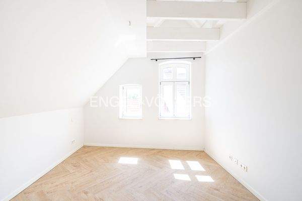 Das gemütliche Schlafzimmer...