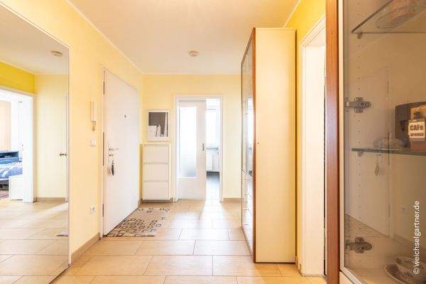 Großzügiger Eingangsbereich