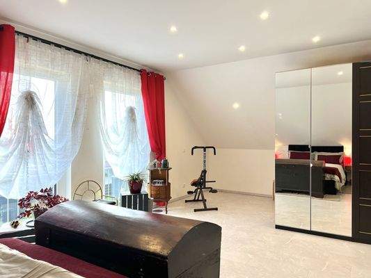 Das gemütliche Schlafzimmer