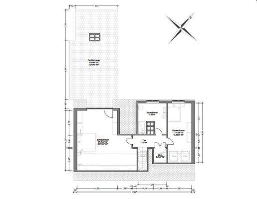 Grundriss Dachgeschoss