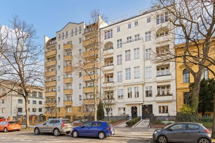 Elegantes 2-Zimmer-Appartement am Schloss Charlottenburg