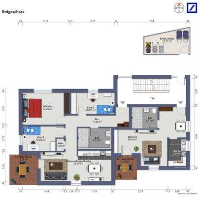 Erdgeschoss (Neubau)