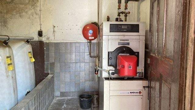 Heizungsanlage mit Oltanks