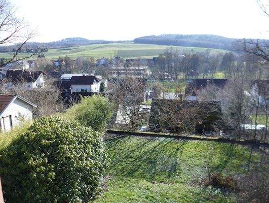 Garten und Blick in die Ferne