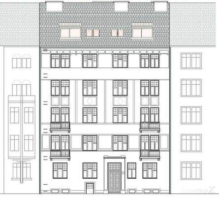 Ansicht straßenseitig