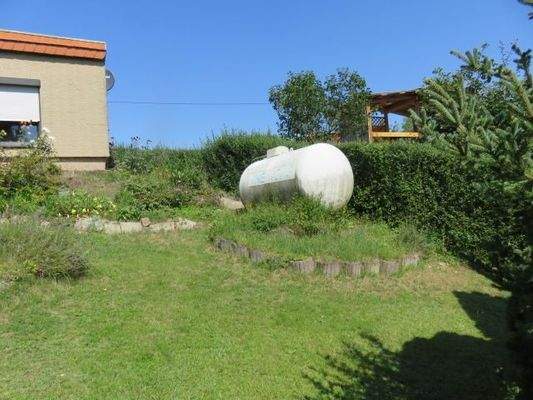 Flüssiggas-Behälter