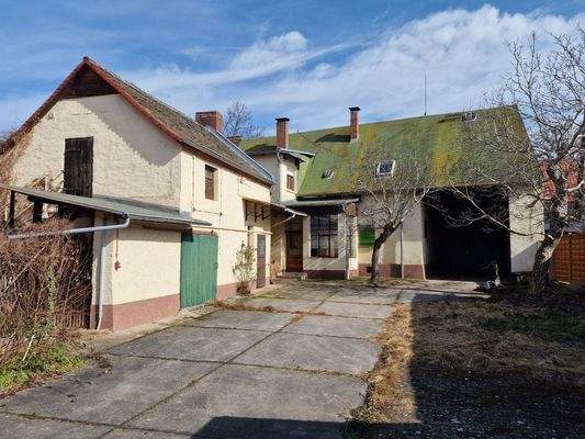 Objektansicht hofseitig