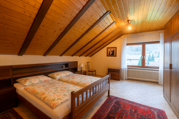 Schlafzimmer Hauptwohnung