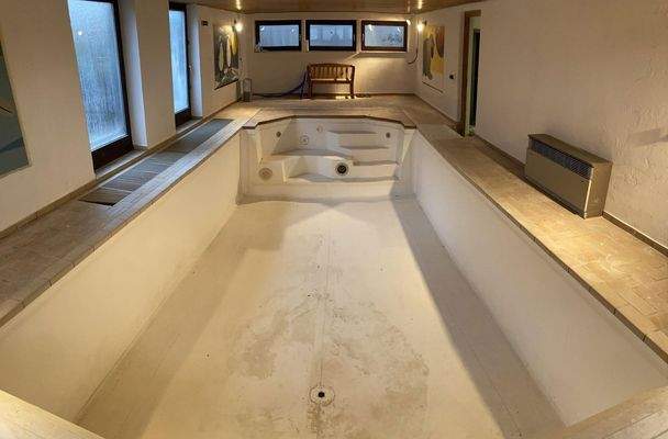 Pool, Blick Richtung Norden