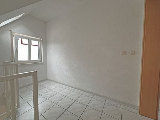 Tageslichtflur vor der Wohnung