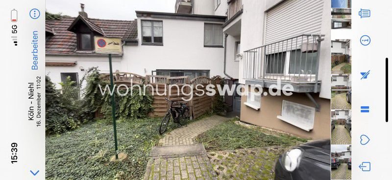 3 Zimmer Wohnung in Köln (Niehl)