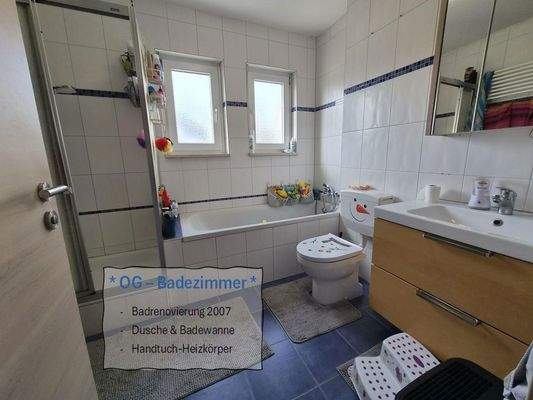 OG / Bad Dusche & Wanne