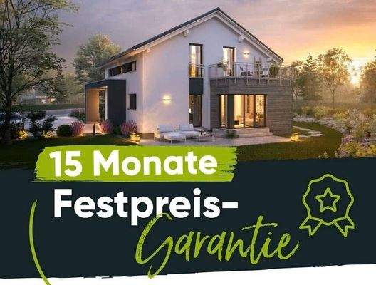Festpreisgarantie 15 Monate