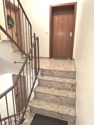 Der gepflegte Hausflur