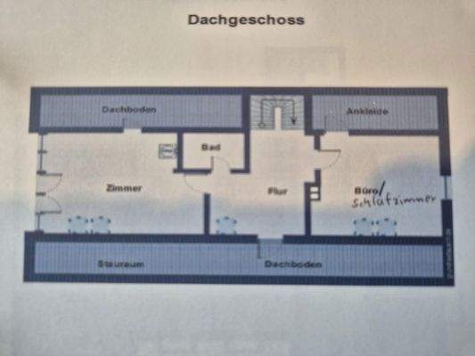 Obergeschoß (OG) Wohnfläche 