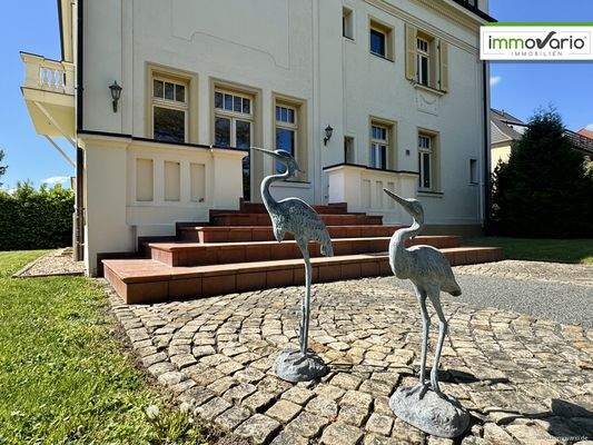 Blick zur Terrasse