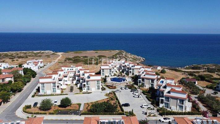 Sea-View Apartments with Private Beach in Girne Esentepe