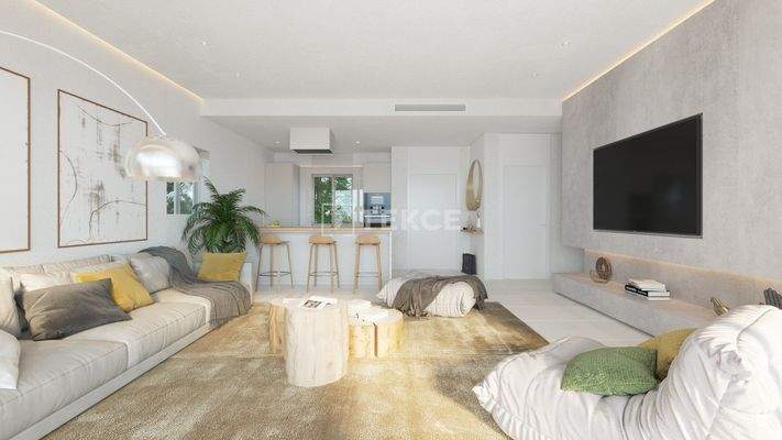 Luxury Flats in a Central Location at Mijas Malaga