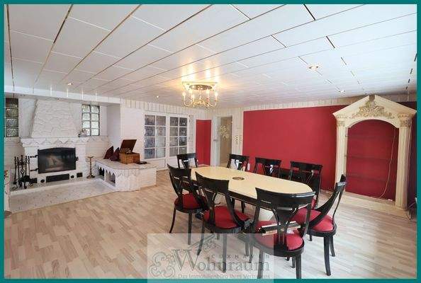 Wohnzimmer Wohnung EG