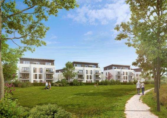 Mögliche Umgebungsbebauung