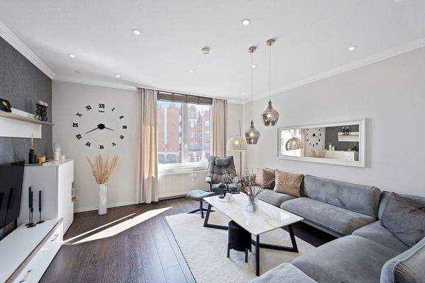 Wohnung 1: Wohnbereich