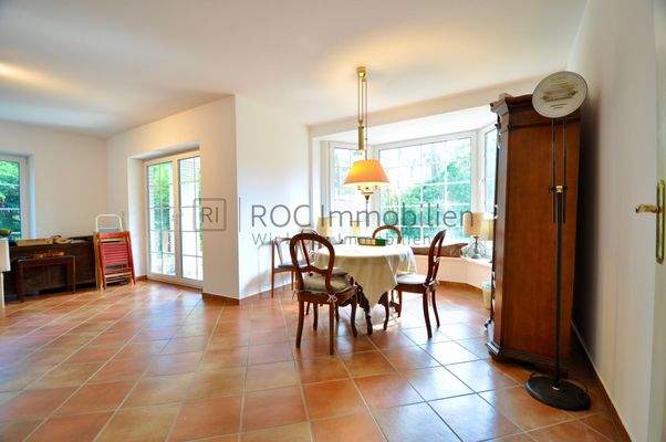 Essplatz mit Erker I