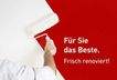 Wir renovieren für Sie