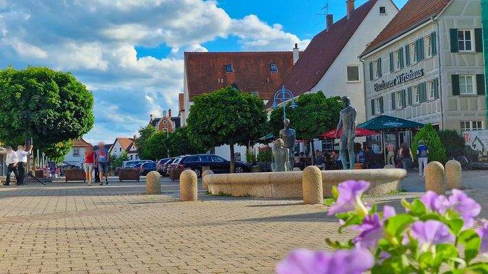 Bad Buchau Marktplatz