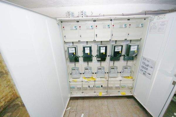 Zählerkasten 2 im Keller