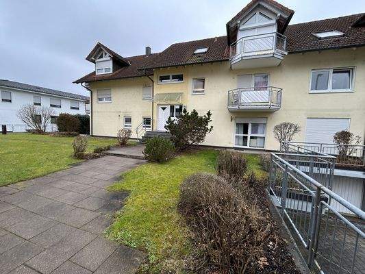 Außenansicht-Eingang