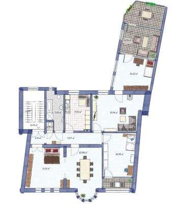 Immobilie 1 - 1. Obergeschoss