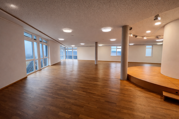 Eventraum unbestuhlt