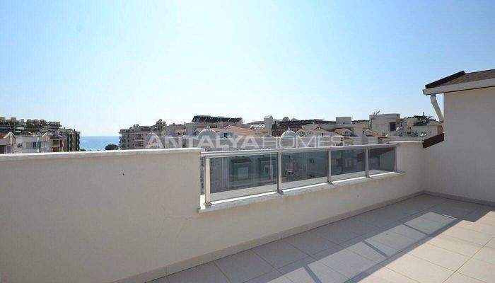 Recently Completed Alanya Property Surrounded by Social Features