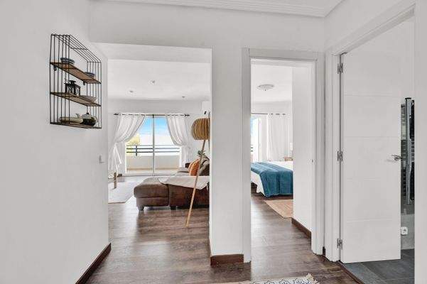 Hallway in apartment in Portals Vells