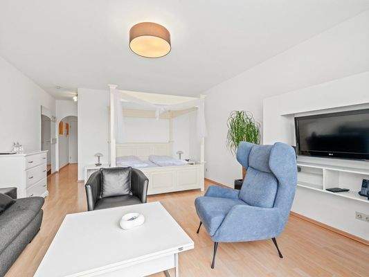 Wohn- und Schlafbereich