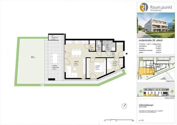 Grundriss Top 2- Variante 2