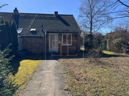 Hausansicht Eingang Winter