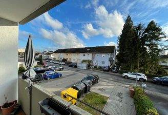 Blick vom großen Balkon