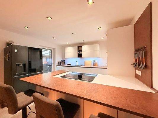 offene Küche mit Essbereich / EG 