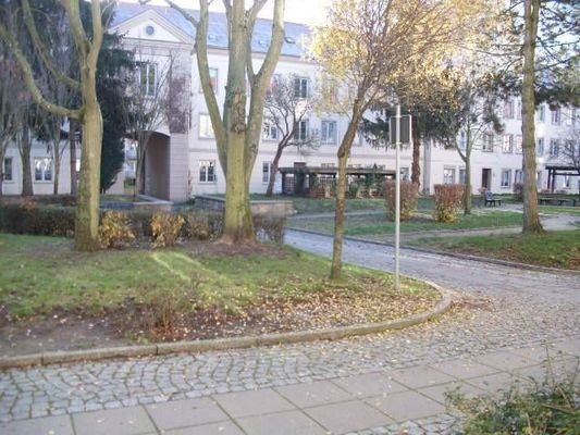 Blick in den Innenhof