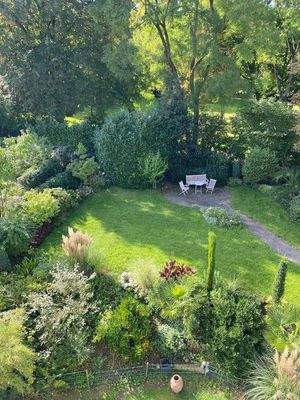 Garten zur Mitbenutzung