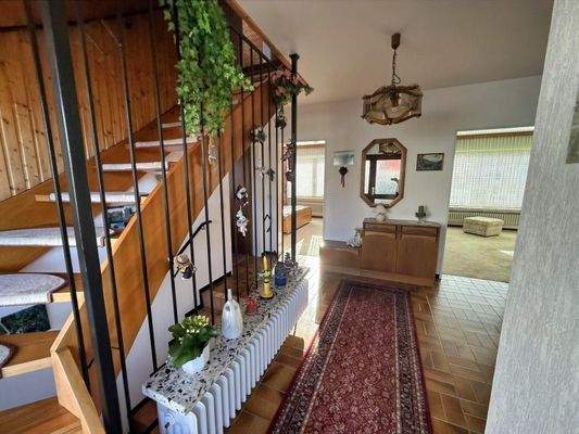 Flur im Erdgeschoss