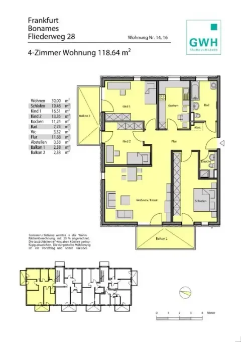 Frankfurt am Main Wohnungen, Frankfurt am Main Wohnung mieten