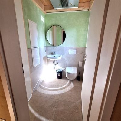 WC im Obergeschoss