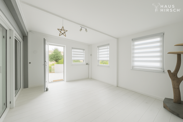 Überdachte Terrasse 